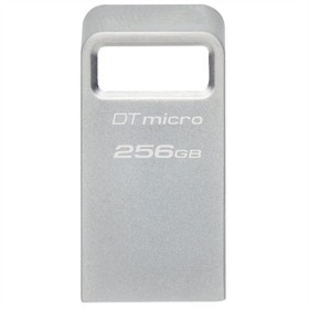 Memoria USB Kingston DataTraveler DTMC3G2 256 GB Negro Plateado