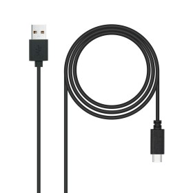 USB A zu USB-C-Kabel NANOCABLE 10.01.2103