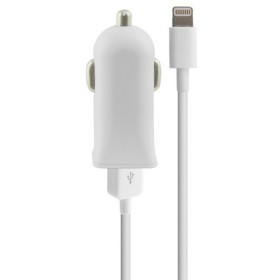 Auto-Ladegerät + Lightning-Kabel MFi Contact Apple-compatible