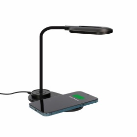 Lámpara LED con Cargador Inalámbrico para Smartphones KSIX
