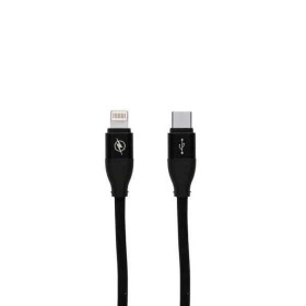 Cable de Datos/Carga con USB Contact LIGHTING Tipo C Negro (1,5