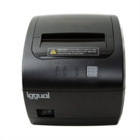 Thermodrucker iggual TP7001 Schwarz