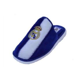 Zapatillas de Estar por Casa Real Madrid Andinas 790-90 Blanco