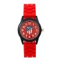 Reloj Infantil Atlético Madrid Rojo Negro