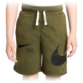 Pantalones Cortos Deportivos para Niños Nike NSW SWOOSH SHORT