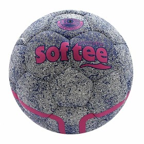 Ballon de Football DENIM Softee 80663 Rose Synthétique (5)