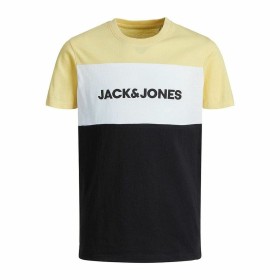 Camiseta de Manga Corta Infantil BLOCKING TEE Jack & Jones JNR