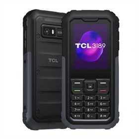 Mobile phone TCL 3189 2.4 Grey Black/Grey
