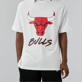 T shirt à manches courtes NBA SCRIPT MESH New Era WHIFDR