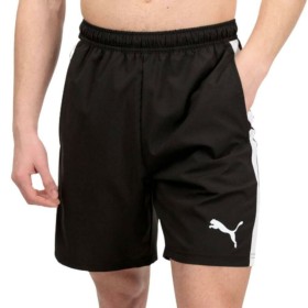 Men's Sports Shorts TEAMLIGA 931835 Puma 03 Padel Black