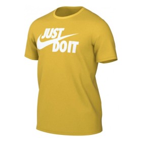 Camiseta de Manga Corta Hombre Nike TEE JUST DO IT SWOOSH