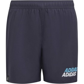 Pantalones Cortos Deportivos para Niños Adidas HD7373 Azul