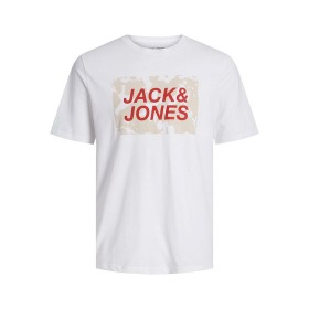 Camiseta de Manga Corta Hombre Jack & Jones TEE SS CREW NECK
