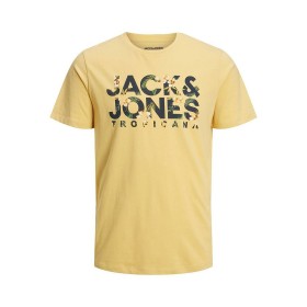 Camiseta de Manga Corta Hombre JJBECS SHAPE TEE Jack & Jones