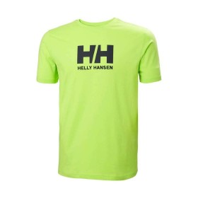 T-shirt à manches courtes homme LOGO Helly Hansen 33979 395 Vert