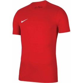 Camisola de Manga Curta DRI FIT Nike PARK 7 BV6741 657 Vermelho