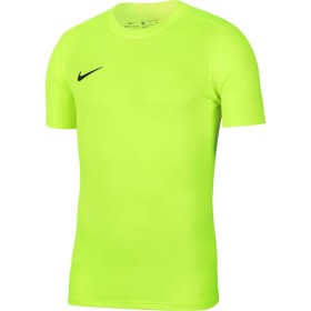 Camisola de Manga Curta DRI FIT Nike PARK 7 BV6741 702 Verde