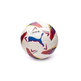 Balón de Fútbol Puma LALIGA 1 HYB 084108 01 Blanco Sintético