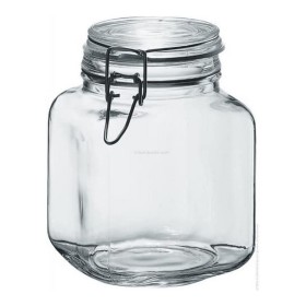 Glasgefäß Borgonovo Durchsichtig Luftdicht (1,7 L) (12 x 12 x
