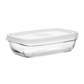 Lunch box Duralex Freshbox Rectangular Transparent With lid 15