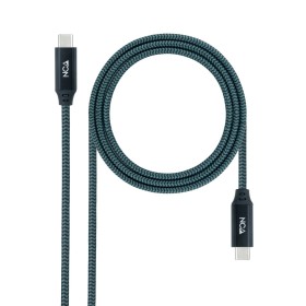 Cable USB C NANOCABLE 10.01.4300-COMB 50 cm