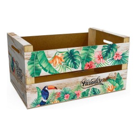 Caja de Almacenaje Confortime Paradise Brillo Tropical (44 x