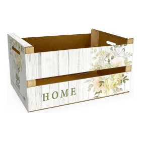 Caja de Almacenaje Confortime Home Brillo Flores (36 x 26,5 x