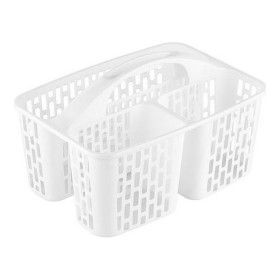 Organizador Multiusos Confortime Blanco Plástico (30,5 x 22 x