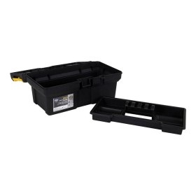 Boîte à outils Dem Brico XS Noir Jaune (25 x 14 x 11,3 cm)