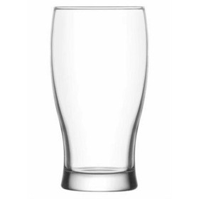 Vaso para Cerveza LAV Belek Cristal Transparente 6 Unidades