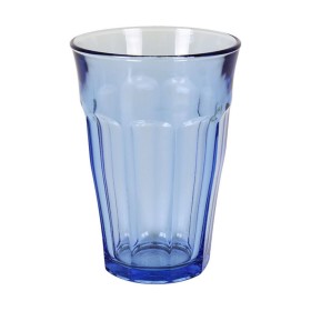 Set de Vasos Duralex Picardie Azul 360 ml Ø 8,8 x 12,4 cm (4