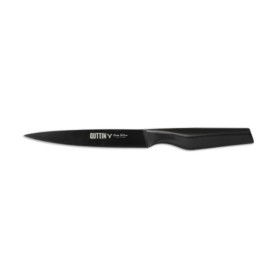 Cuchillo Pelador de Verduras Quttin Black Edition 13 cm