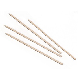 Set de Pinchos para Barbacoa Algon 150 x 2,5 mm Bambú (100