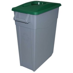 Cubo de Basura para Reciclaje Denox 65 L Verde