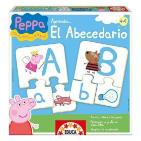 Educational Game El Abecedario Peppa Pig Educa 15652 (ES)
