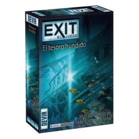 Juego de Mesa Exit El Tesoro Hundido Devir (ES)