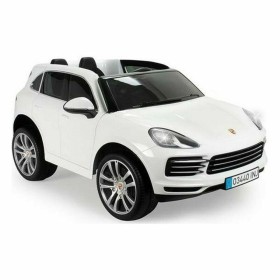 Elektroauto für Kinder Injusa Porsche Cayenne 12V Weiß (134 x