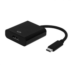 USB C to DisplayPort Adapter Aisens A109-0345 Black 15 cm 4K