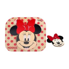 Child's Wooden Puzzle Minnie Minnie Mouse 48701 6 pcs (22 x 20