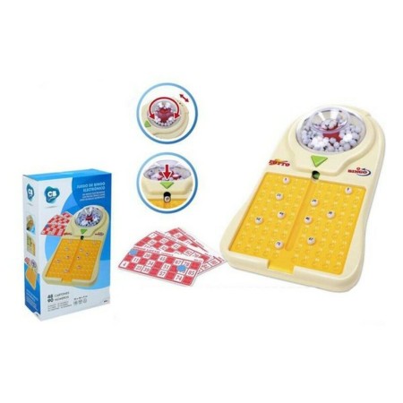 Bingo CB Games Colorbaby 25680 Amarillo Cartón Plástico