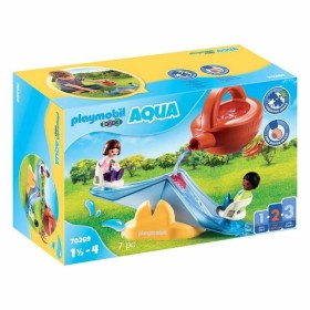 Playset 1,2,3 Water Rocker with Sprinkler Playmobil 70269 ( 7