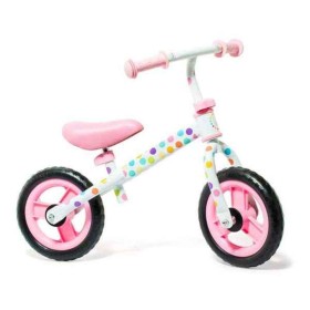 Bicicleta Infantil Moltó 20212 Rosa Sin Pedales