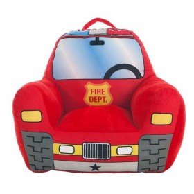 Child's Armchair Fire Engine 52 x 48 x 51 cm Red Acrylic (52 x
