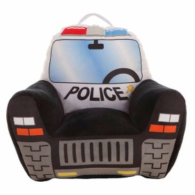 Sillón Infantil Coche de Policía (52 x 48 x 51 cm)