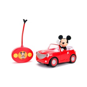 Carro Rádio Controlo Mickey Mouse Roadster 27 MHz