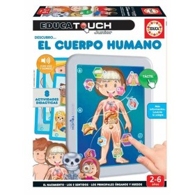 Tablet Interactiva Infantil Educa Educa Touch Junior: El Cuerpo
