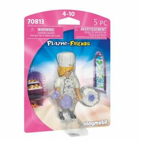 Figura Articulada Playmobil Playmo-Friends 70813 Pastelera (5