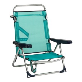 Cadeira de Praia Alco Alumínio Múltiplas posições Dobrável
