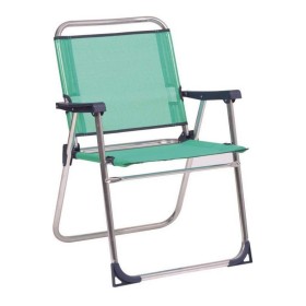Cadeira de Praia Alco 631 ALF/30 Alumínio Fixa Verde 57 x 78 x