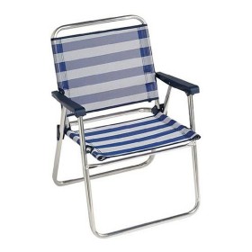 Cadeira de Praia Alco 1-63156 Alumínio Fixa 57 x 78 x 57 cm (57